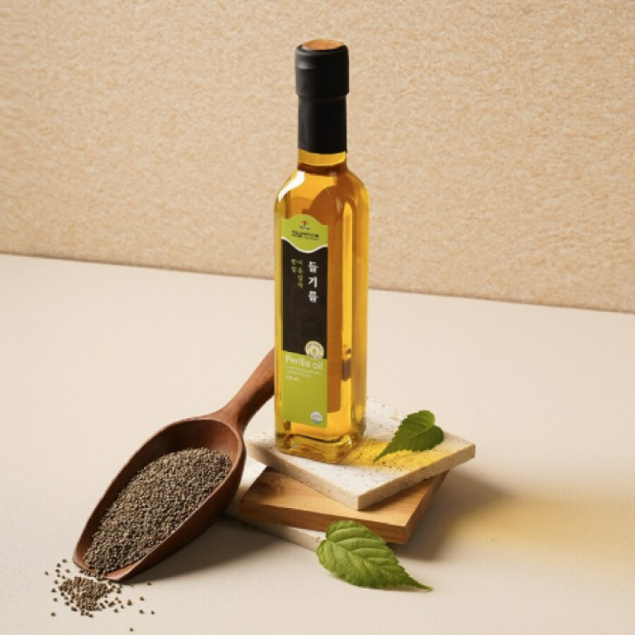 Cold-Pressed Perilla Oil 250ml