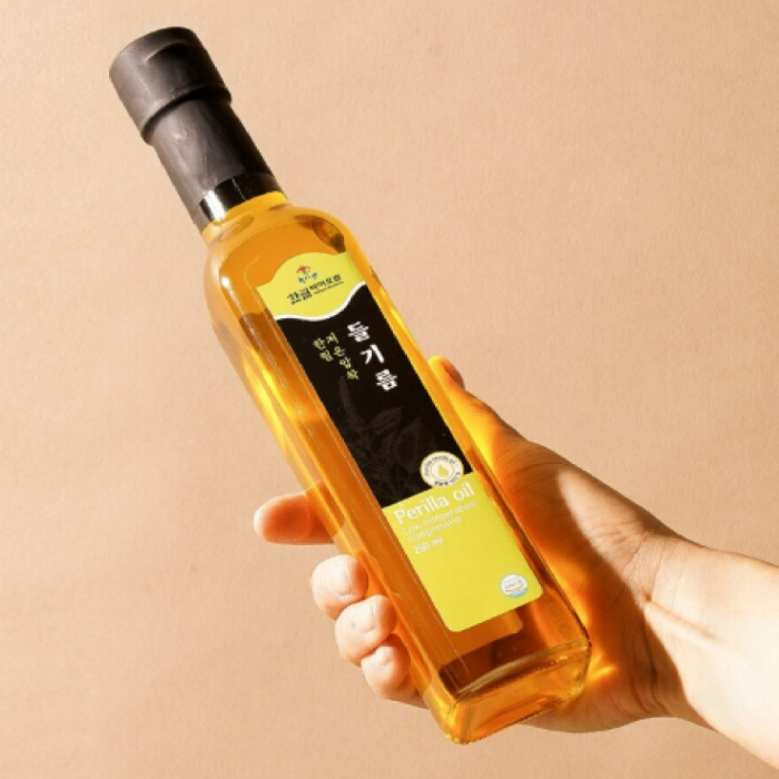 Cold-Pressed Perilla Oil 250ml