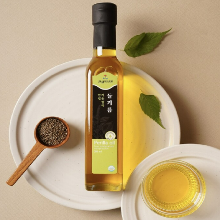 Cold-Pressed Perilla Oil 250ml