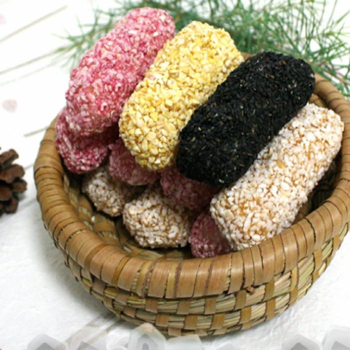 Korean Traditional Hangwa Gift Set : Osaek No.2