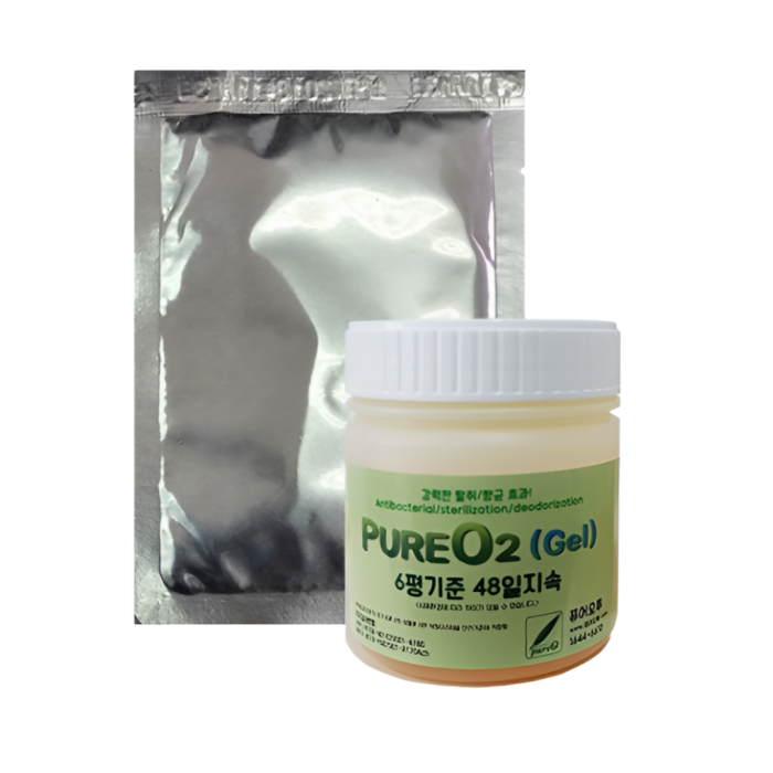 O2 Compact Powder Pure O2 Gel Powder (Bottle Not Included) - wholesale | Find Korean ...
