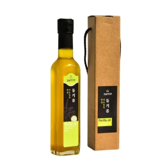 Cold-Pressed Perilla Oil 250ml