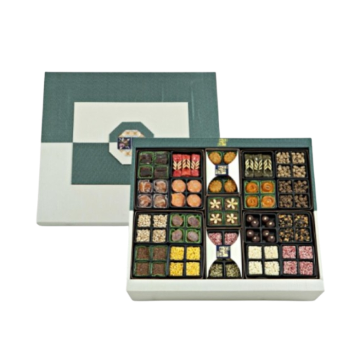 Korean Traditional Hangwa Gift Set : Osaek No.2