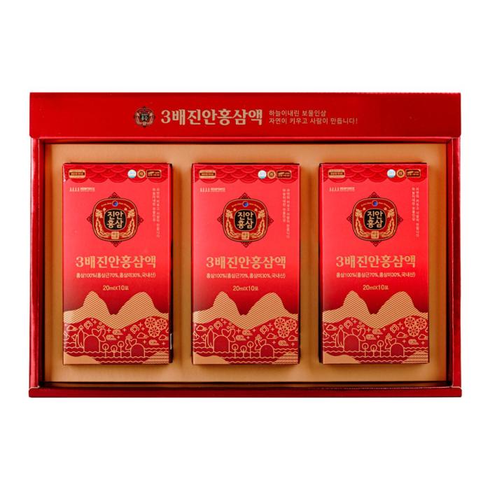 Triple Red Ginseng Tonic