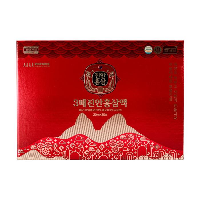 Triple Red Ginseng Tonic