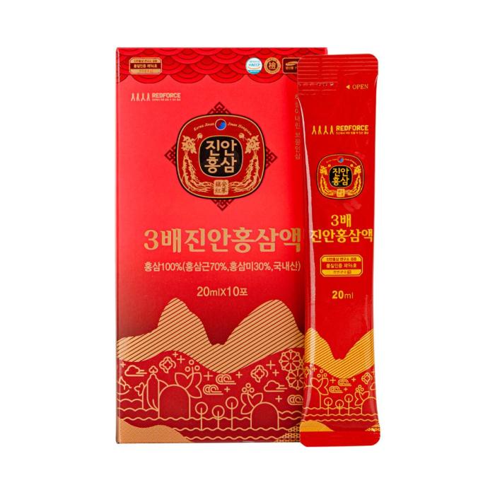 Triple Red Ginseng Tonic