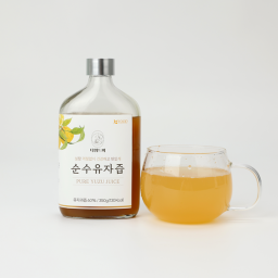How to enjoy: Yuzu juice diluted in cold or warm water