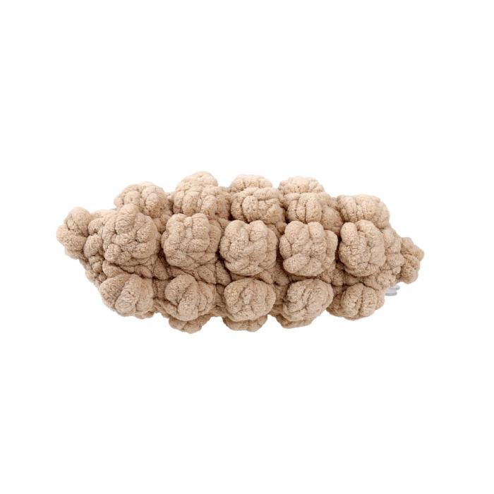 A Hand Knitted Cloud Bag (Brown)