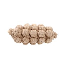 A Hand Knitted Cloud Bag (Brown)