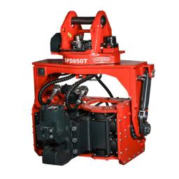 DPD TILTING VIBRO HAMMER
World’s first Tilting Vibro Hammer : Designed and Developed by DAEDONG  
Applicable range from 10 to 50ton class excavator