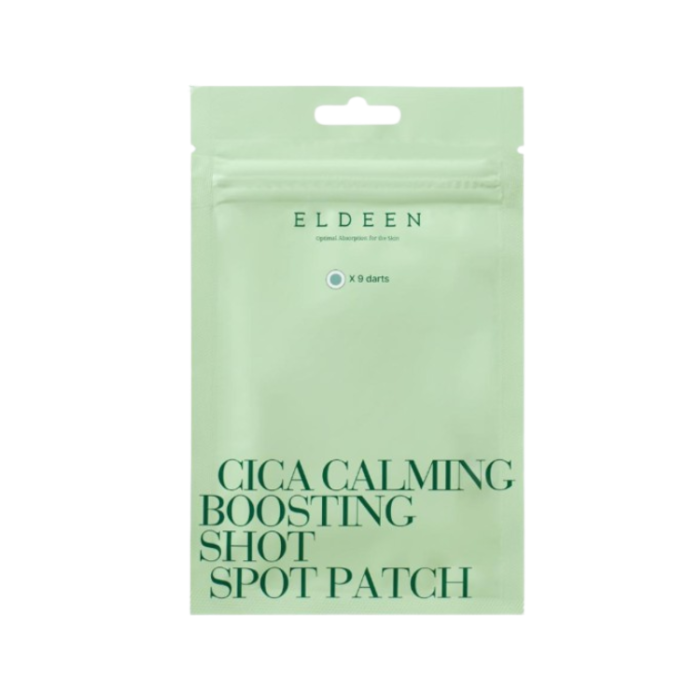 ELDEEN Cica Calming Boosting Shot Spot Patch
