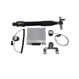 Introducing "MR SHARCS," an advanced suspension system that dynamically adjusts damping force according to the driving conditions, offering unparalleled performance.

This semi-active suspension system addresses the limitations of commonly used passive suspensions, providing enhanced value and performance. Equipped with an electronic control unit as standard, MR SHARCS incorporates state-of-the-art technology, including smart MR fluid in the cylinders, enabling rapid responsiveness.

Proven to minimize understeer, pitching, and braking-induced deviation during cornering, MR SHARCS is a high-performance suspension system.

Our company proudly serves as the sole development partner capable of customizing and developing MR DAMPER solutions for our clients' models, offering economical costs and efficient turnaround times.