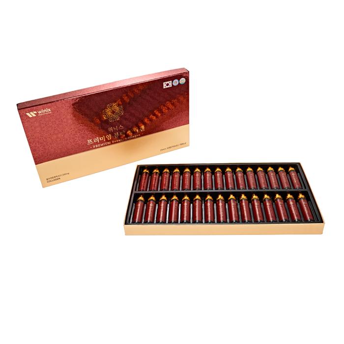 a box and a tray of incense sticks