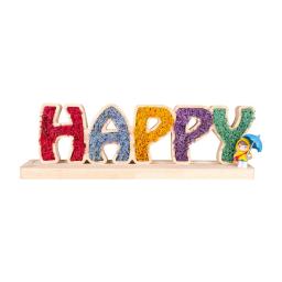 the word happy