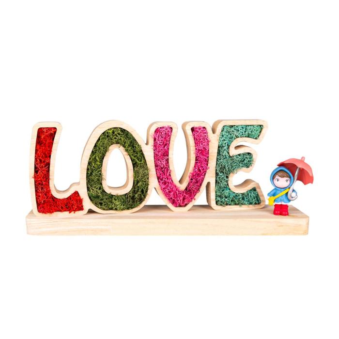 the word love