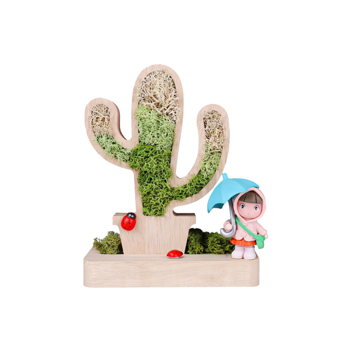 the cactus and the girl