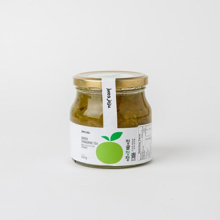 Green Tangerine Tea