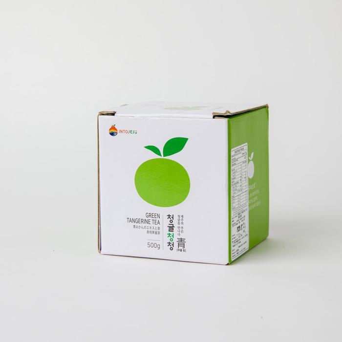Green Tangerine Tea