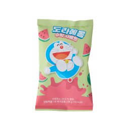 a packet of the product