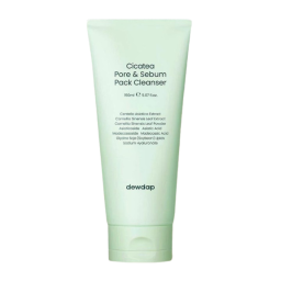 A 2-in-1 product combining cleanser and mask, effectively removes sebum and impurities from pores, leaving the skin moisturized and mildly acidic even after rinsing