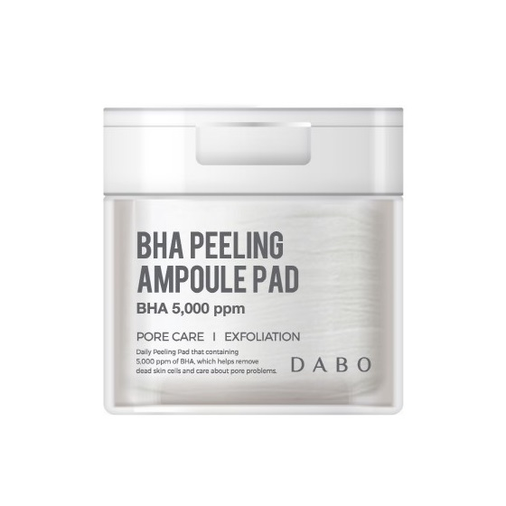 bha peeling ampoule pad