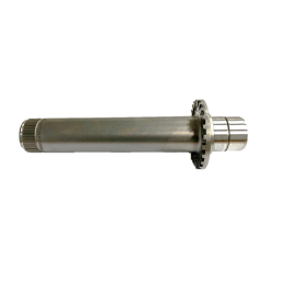 a stainless steel shaft