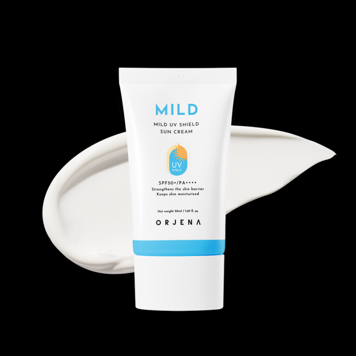 ORJENA MILD UV SHIELD SUN CREAM SPF50+ PA++++