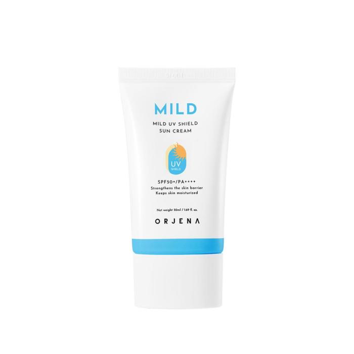 ORJENA MILD UV SHIELD SUN CREAM SPF50+ PA++++