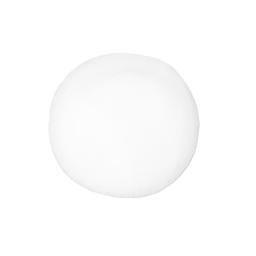 white foam pillow