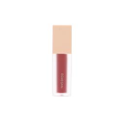 the color of the lipstick