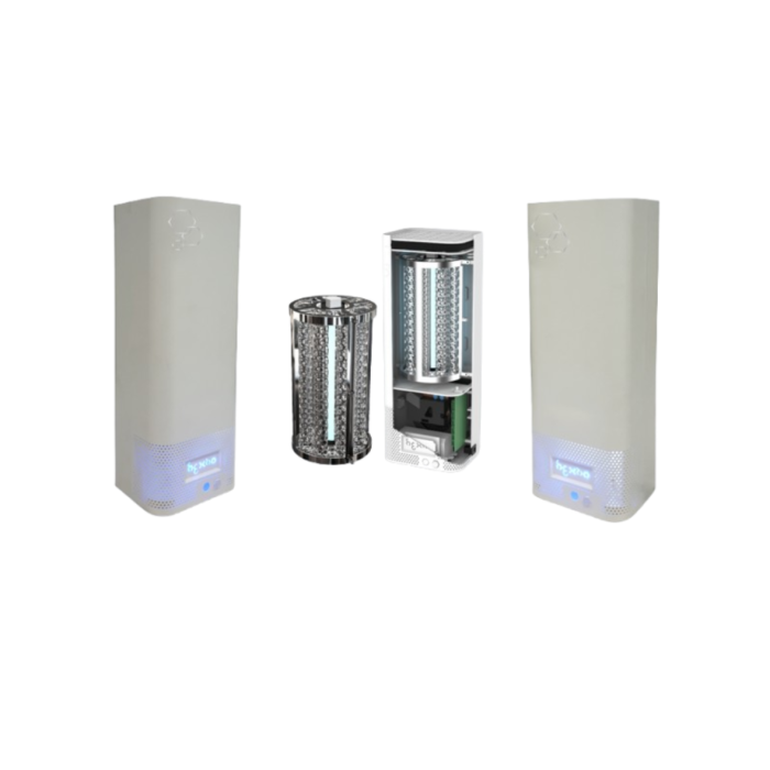 Personal air purifier sterilizer.
Your Trusted Companion for Clean Air!