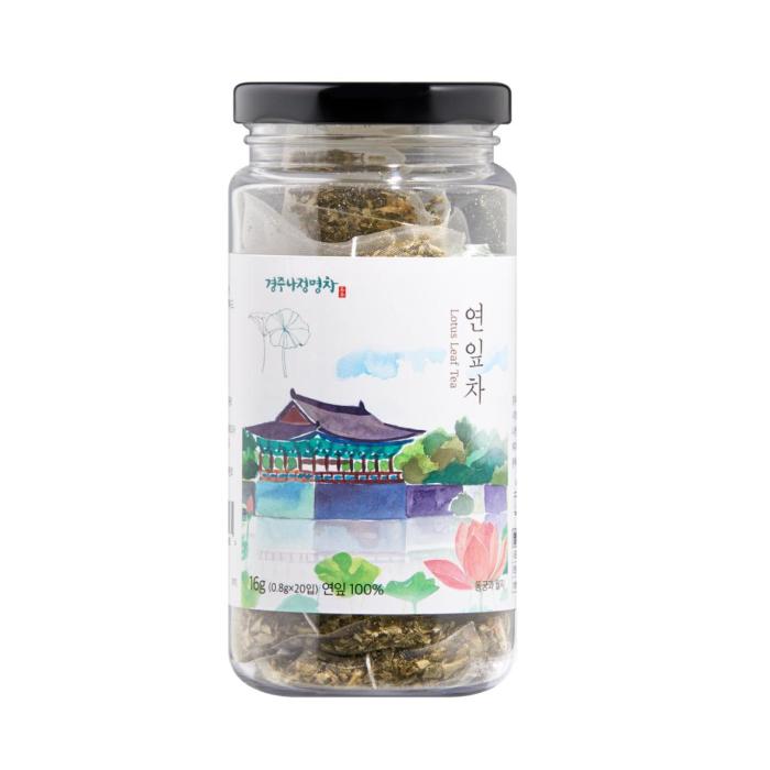16g
1 Mesh Pyramid teabag(PLA) 0.8g*20 teabags