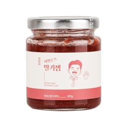 korean strawberry jam
