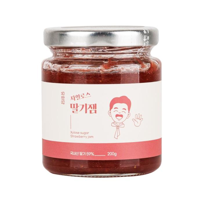 korean strawberry jam