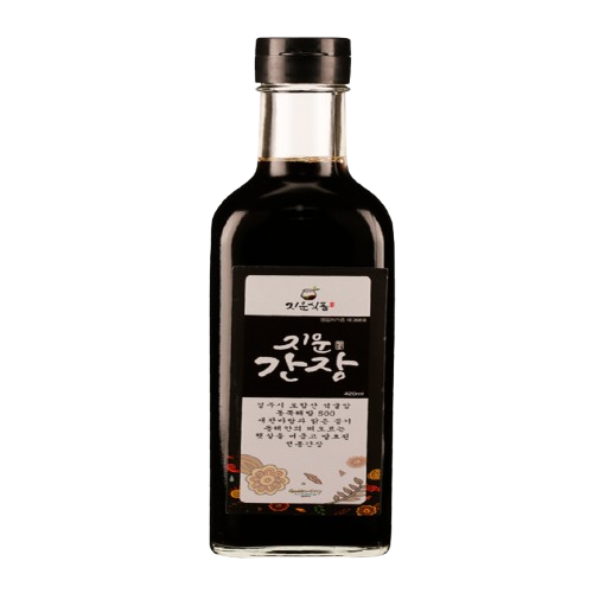 a bottle of soju