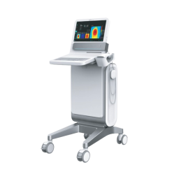 SenoVue is a breast cancer imaging device for rapid breast lesion differentiation. It is quantitative and intuitive, non-invasive and radiation-free, and easy to use–helping breast cancer risk assessment.