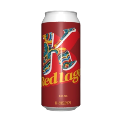Red Laces in a can