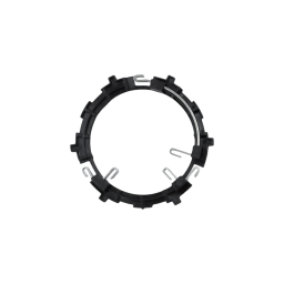 a black plastic gasket