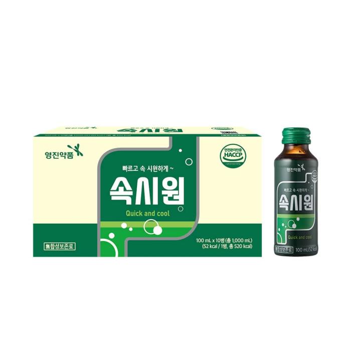 Quick relief for digestion and bloating
