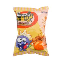 a bag of wonder snacks