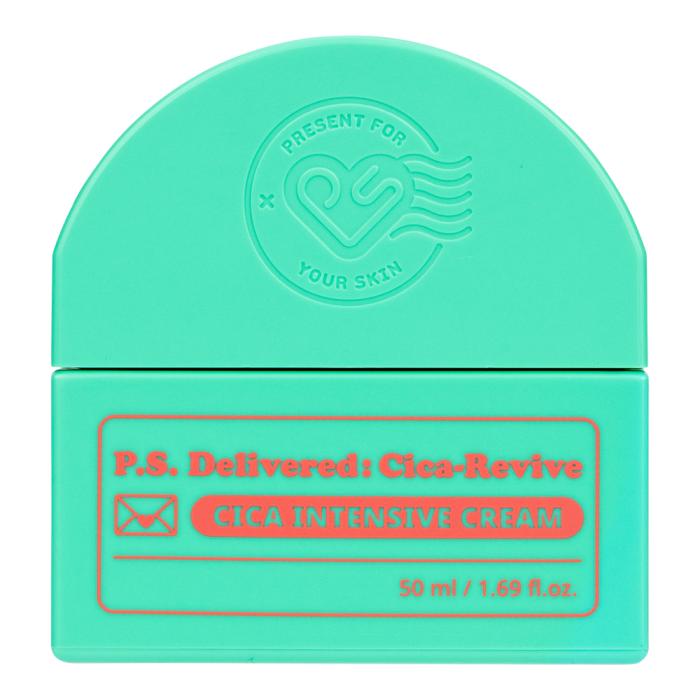 Container - P.S. Delivered : Cica-Revive Face Intensive Cream