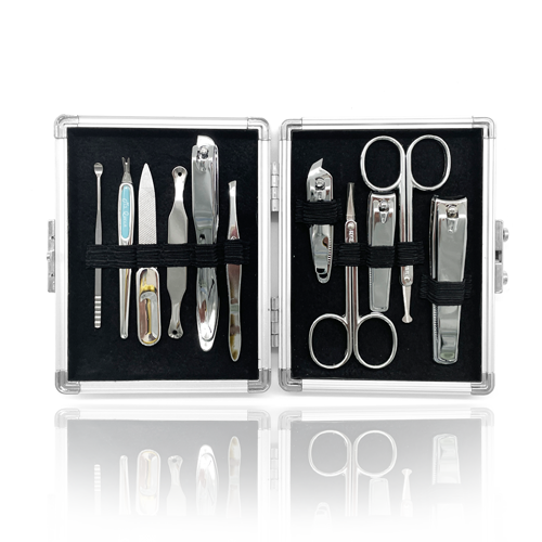 11 essential tools in a compact aluminum case