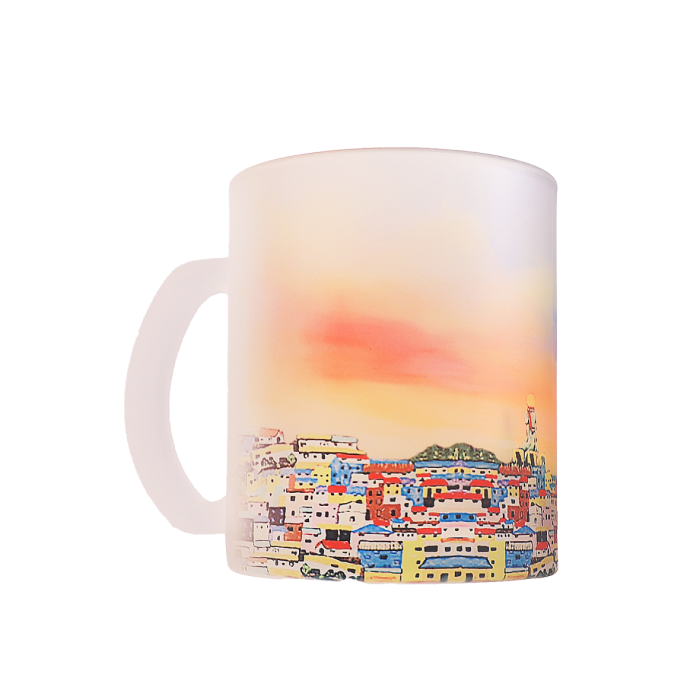 mug filled with tea