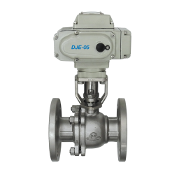 2-Way Electric Ball Valve - Flange Type
