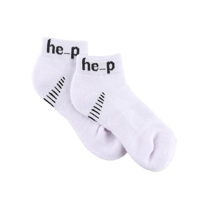 white socks