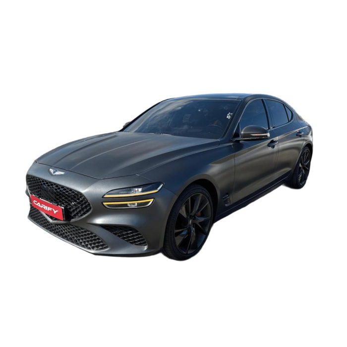 the car