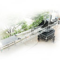 This system enables on-site 3D printing of structures up to 113 square meters in size