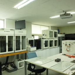 Interior views of our office and R&D space