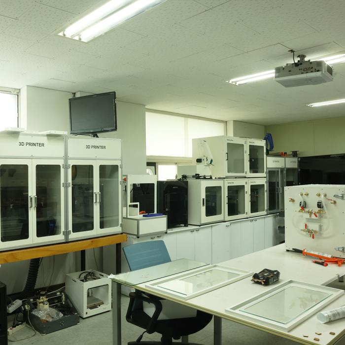 Interior views of our office and R&D space