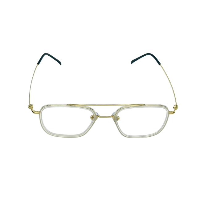 Thin Stainless steel metal w/TR-90 Plastic Rim insert frame